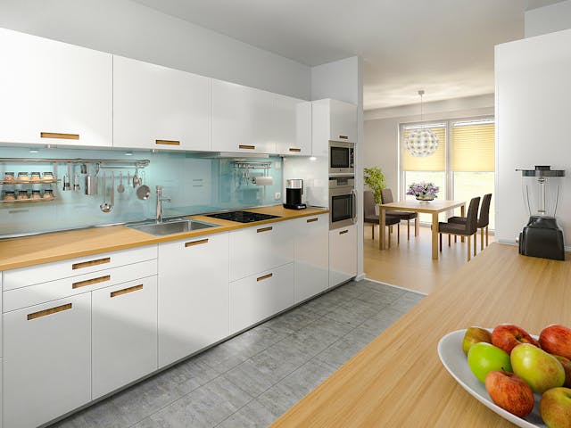 Massivhaus Aspekt 133 von Town & Country Haus Deutschland Schlüsselfertig ab 166640€, Satteldach-Klassiker Innenansicht 2