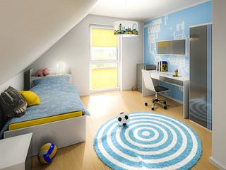 Massivhaus Aspekt 133 von Town & Country Haus Deutschland Schlüsselfertig ab 166640€, Satteldach-Klassiker Innenansicht 3