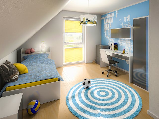 Massivhaus Aspekt 133 von Town & Country Haus Deutschland Schlüsselfertig ab 166640€, Satteldach-Klassiker Innenansicht 3