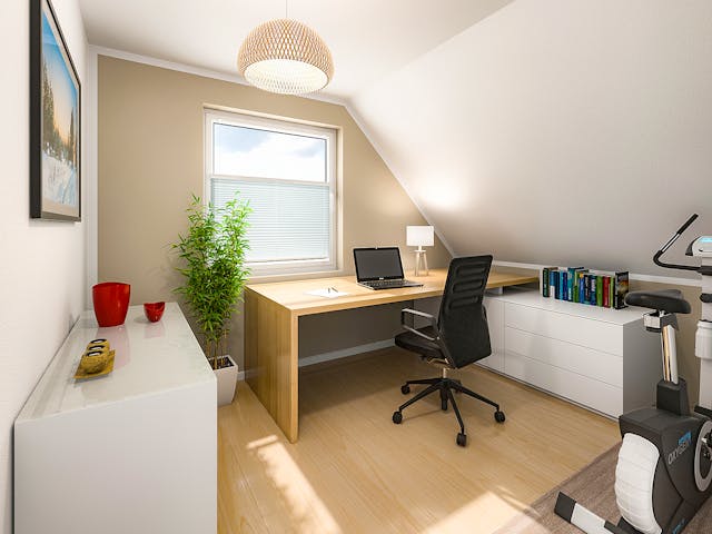 Massivhaus Aspekt 133 von Town & Country Haus Deutschland Schlüsselfertig ab 166640€, Satteldach-Klassiker Innenansicht 4