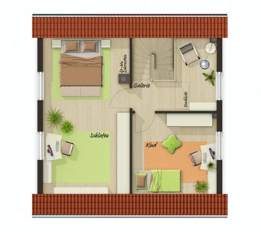 Town & Country - Aspekt 90 Floorplan 2
