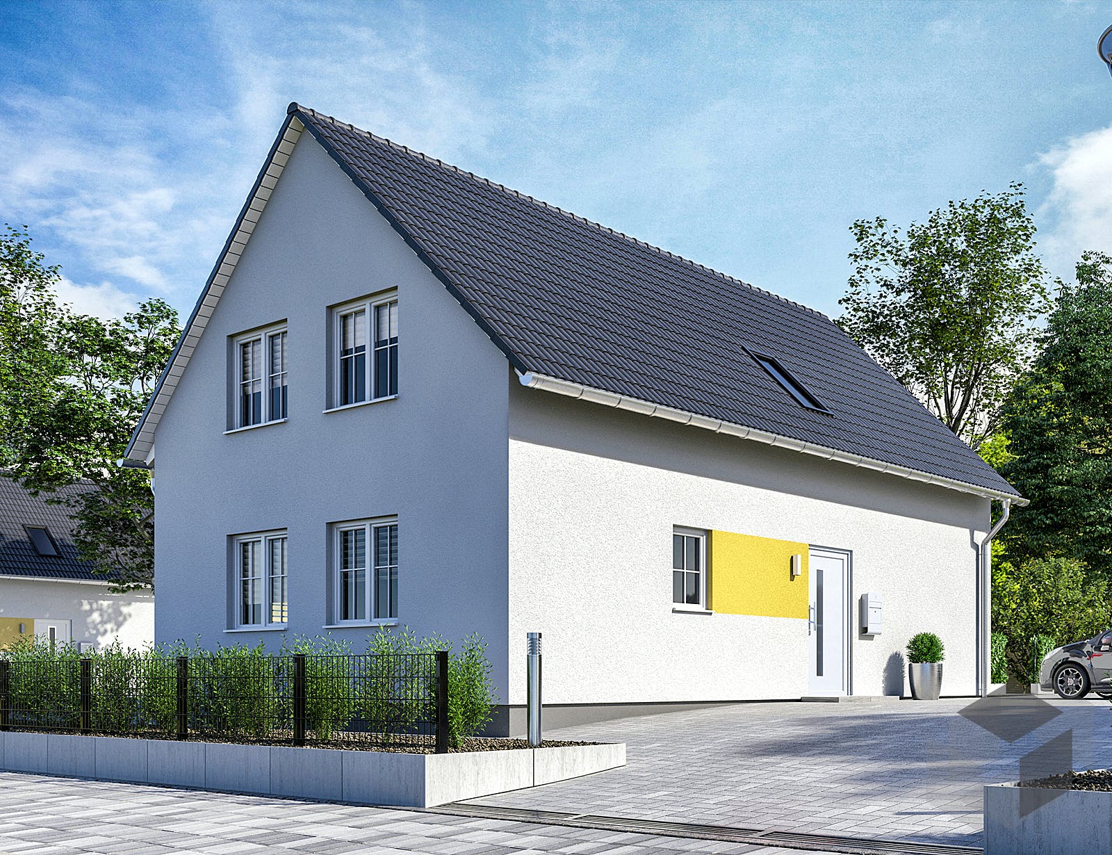 Einfamilienhaus Bodensee 129 von Town & Country Haus ...