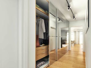 Massivhaus Bodensee 129 - Süd von Town & Country Haus Deutschland Schlüsselfertig ab 240750€, Innenansicht 2