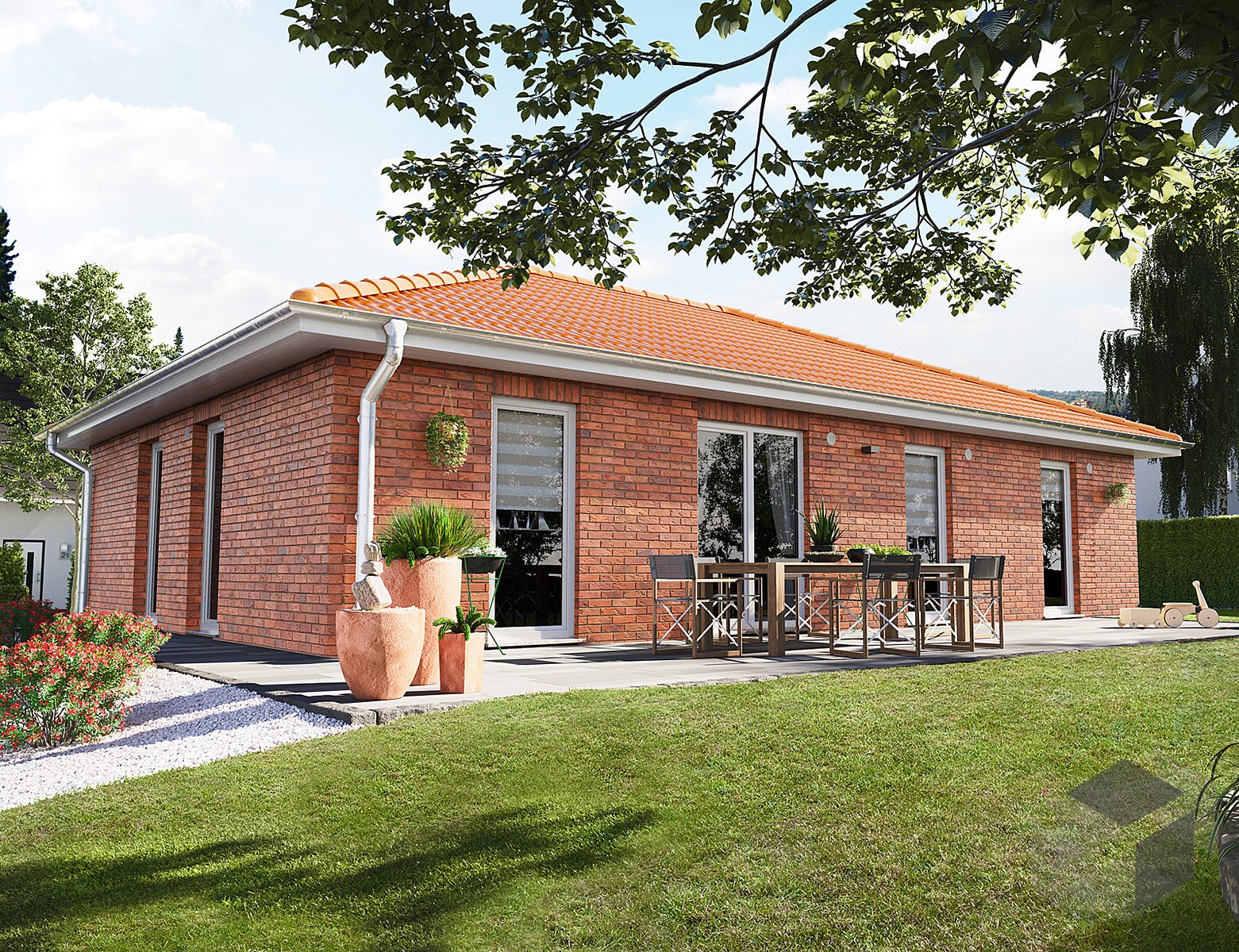 BUNGALOW 110 von Town & Country für 146.490 € vergleichen Fertighaus.de BUNGALOW 110 von Town & Country für 146.490 € vergleichen Fertighaus.de