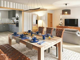 Massivhaus Bungalow 110 von Town & Country Haus Deutschland Schlüsselfertig ab 211890€, Bungalow Innenansicht 1