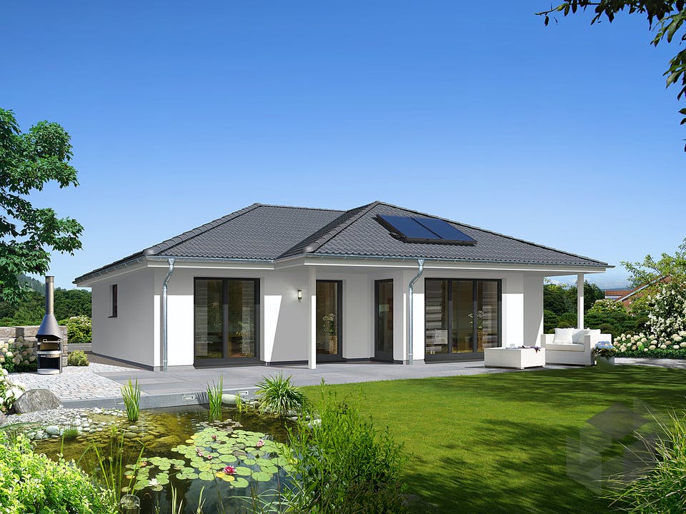Bungalow 128 von Town & Country Haus Deutschland Außenansicht