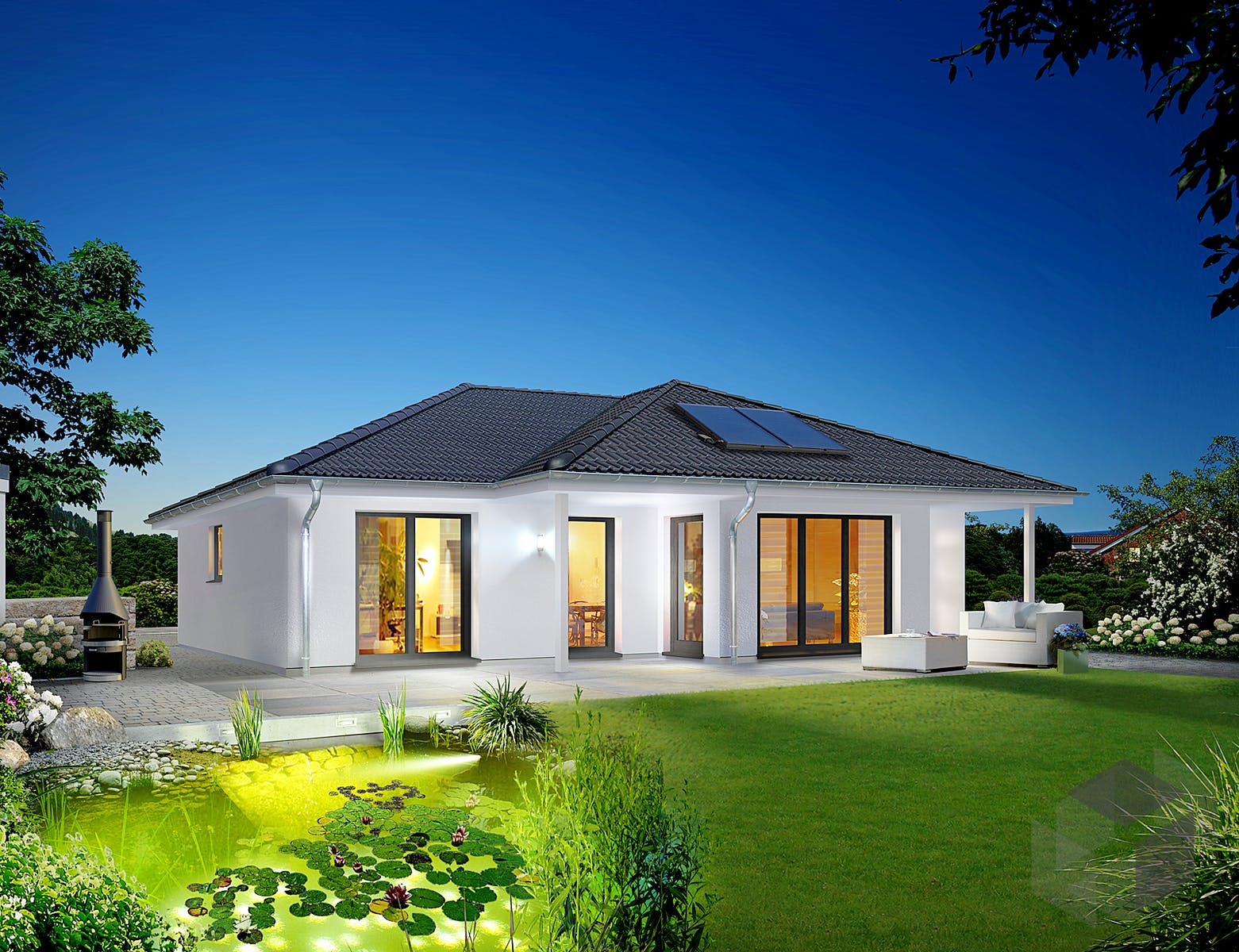BUNGALOW 128 - Town & Country 186.290