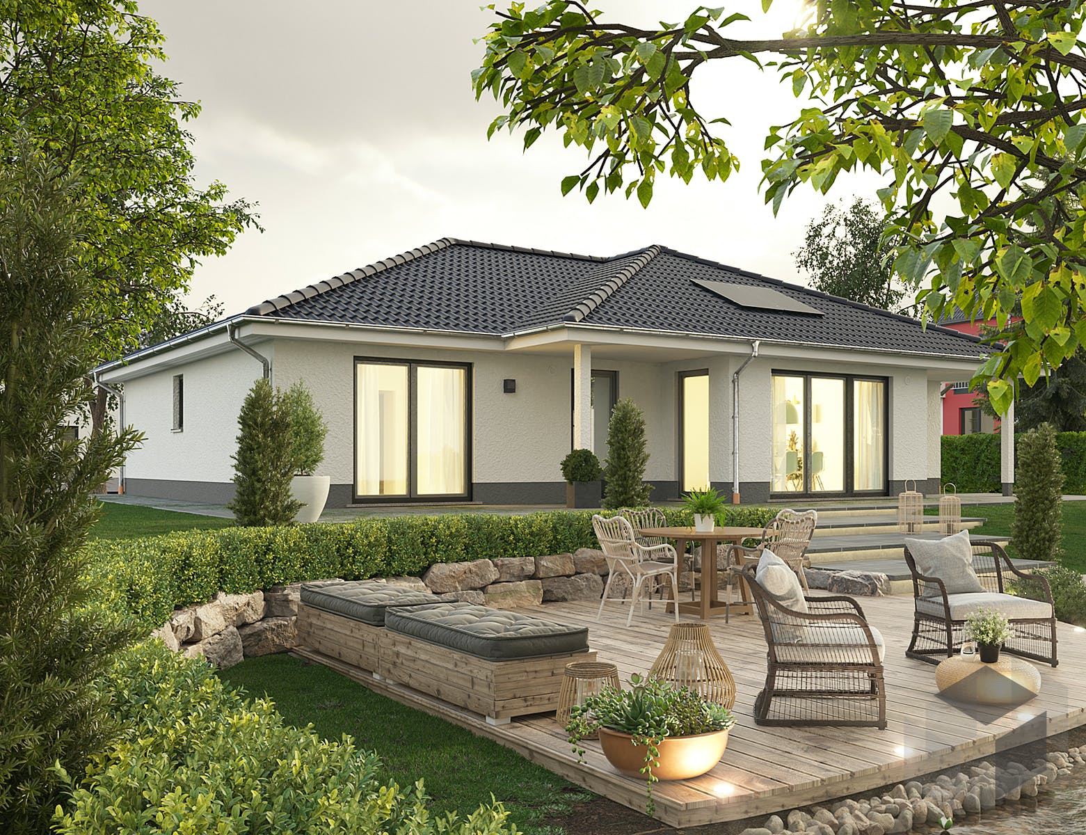 BUNGALOW 128 Town & Country 186.290 € Fertighaus.de