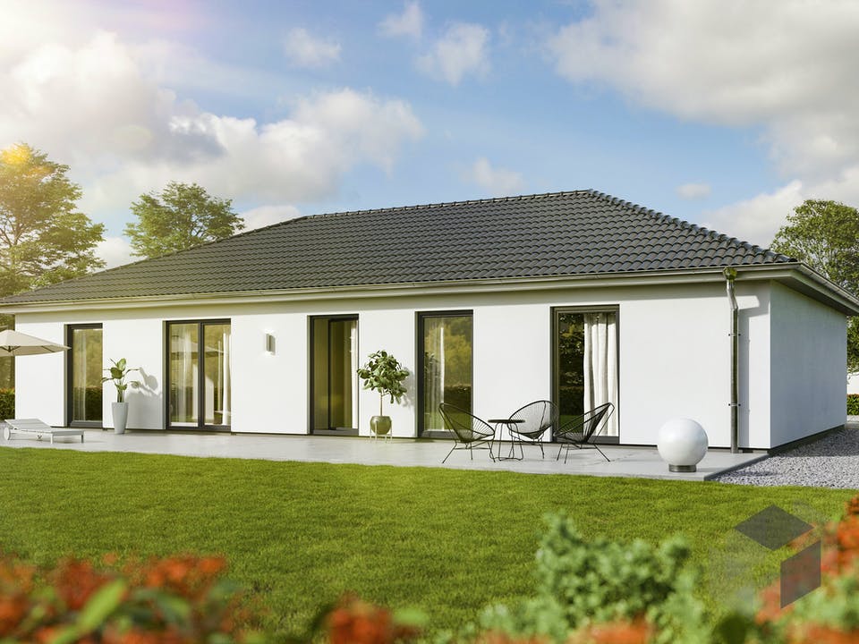 Bungalow 131 von Town & Country Haus Deutschland Außenansicht