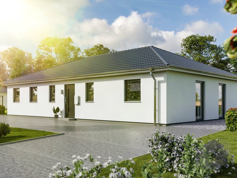 Bungalow 131 von Town & Country Haus Deutschland Außenansicht