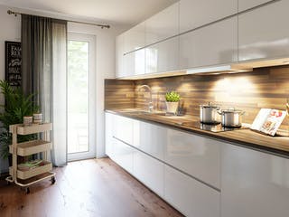 Massivhaus Bungalow 78 von Town & Country Haus Deutschland Schlüsselfertig ab 176650€, Bungalow Innenansicht 2