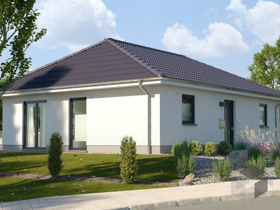 Bungalow 92 von Town & Country Haus Deutschland Außenansicht