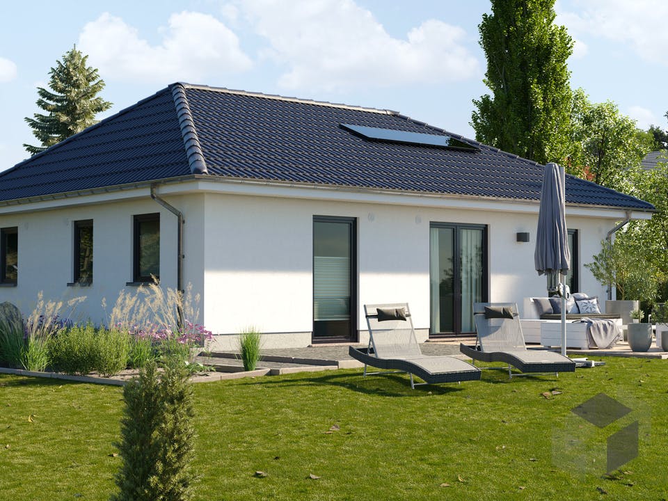 Bungalow 92 von Town & Country Haus Deutschland Außenansicht