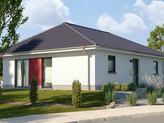 Massivhaus Bungalow 92 von Town & Country Haus Deutschland Schlüsselfertig ab 192950€, Bungalow Außenansicht 6