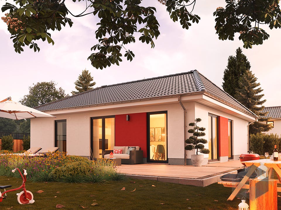 Town And Country Bungalow Schlusselfertig Preise