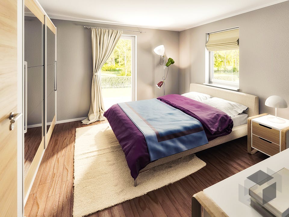 Bungalow 92 von Town & Country Haus Deutschland Innenansicht
