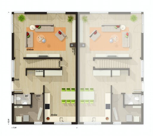 Town & Country - DH Aura 136 Floorplan 1