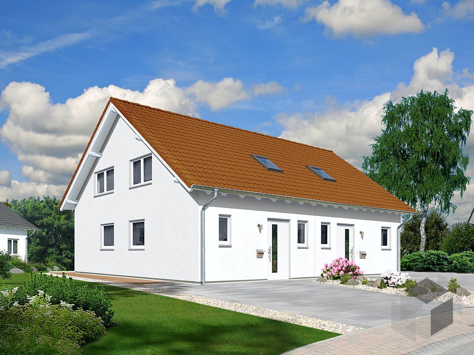 DH Behringen 116 von Town & Country Haus Deutschland Außenansicht