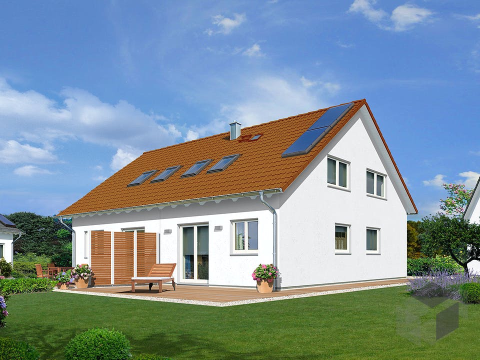DH Behringen 116 von Town & Country Haus Deutschland Außenansicht