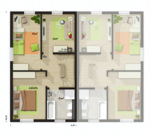 Town & Country - DH Mainz 128 Floorplan 2