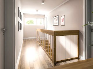 Massivhaus DH Aura 136 von Town & Country Haus Deutschland Schlüsselfertig ab 259990€, Stadtvilla Innenansicht 2