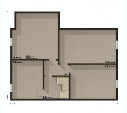 Massivhaus Domizil 192 von Town & Country Haus Deutschland Schlüsselfertig ab 330550€, Satteldach-Klassiker Grundriss 3