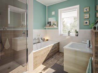 Massivhaus Domizil 192 von Town & Country Haus Deutschland Schlüsselfertig ab 349450€, Satteldach-Klassiker Innenansicht 4