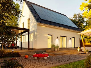 Massivhaus Edition Clever 138+ von Town & Country Haus Deutschland Schlüsselfertig ab 273750€, Außenansicht 3