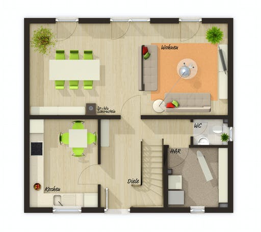 Town & Country - Fair 113 Floorplan 1