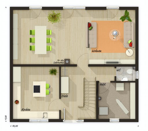 Town & Country - Flair 134 Floorplan 1
