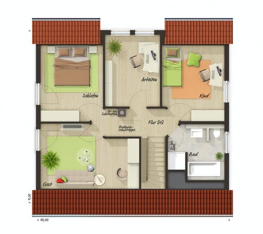 Town & Country - Flair 134 Floorplan 2