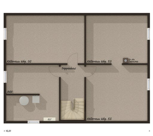 Massivhaus Stadthaus Flair 180 DUO von Town & Country Haus Deutschland Schlüsselfertig ab 301200€, Stadtvilla Grundriss 3