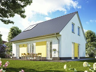 Massivhaus Forever Young von Town & Country Haus Deutschland Schlüsselfertig ab 160550€, Satteldach-Klassiker Außenansicht 2