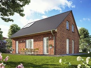 Massivhaus Forever Young von Town & Country Haus Deutschland Schlüsselfertig ab 160550€, Satteldach-Klassiker Außenansicht 3
