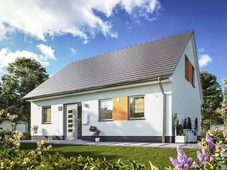Massivhaus Forever Young von Town & Country Haus Deutschland Schlüsselfertig ab 160550€, Satteldach-Klassiker Außenansicht 6