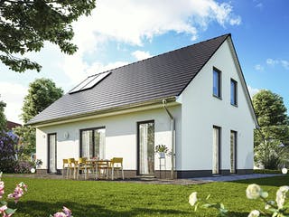 Massivhaus Forever Young von Town & Country Haus Deutschland Schlüsselfertig ab 160550€, Satteldach-Klassiker Außenansicht 7