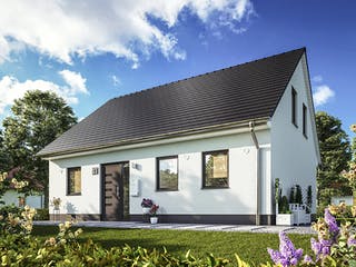 Massivhaus Forever Young von Town & Country Haus Deutschland Schlüsselfertig ab 160550€, Satteldach-Klassiker Außenansicht 8