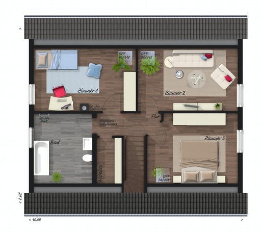 Town & Country - Forever Young Floorplan 2