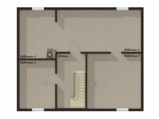 Massivhaus Forever Young von Town & Country Haus Deutschland Schlüsselfertig ab 160550€, Satteldach-Klassiker Grundriss 3