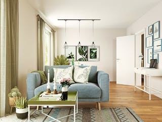 Massivhaus Forever Young von Town & Country Haus Deutschland Schlüsselfertig ab 160550€, Satteldach-Klassiker Innenansicht 1