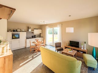 Massivhaus Glückswelthaus Bungalow 61 von Town & Country Haus Deutschland Schlüsselfertig ab 166400€, Bungalow Innenansicht 1