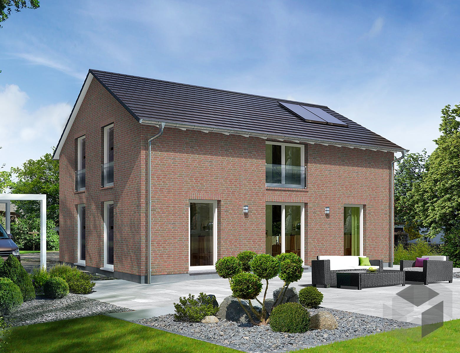 Einfamilienhaus Landhaus 142 Modern von Town & Country Haus Deutschland