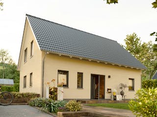 Massivhaus Landhaus 142 von Town & Country Haus Deutschland Schlüsselfertig ab 267250€, Satteldach-Klassiker Außenansicht 2