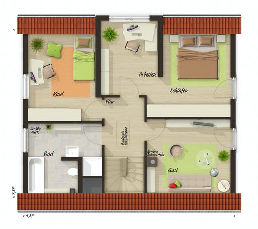 Town & Country - Lichthaus 121 Floorplan 2