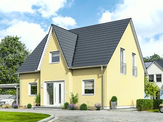 Massivhaus Lifestyle 120 von Town & Country Haus Deutschland Schlüsselfertig ab 189150€, Satteldach-Klassiker Außenansicht 1