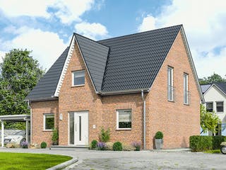 Massivhaus Lifestyle 120 von Town & Country Haus Deutschland Schlüsselfertig ab 189150€, Satteldach-Klassiker Außenansicht 3