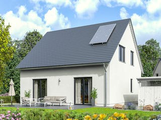 Massivhaus Lifestyle 120 von Town & Country Haus Deutschland Schlüsselfertig ab 189150€, Satteldach-Klassiker Außenansicht 6
