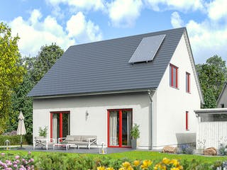 Massivhaus Lifestyle 120 von Town & Country Haus Deutschland Schlüsselfertig ab 189150€, Satteldach-Klassiker Außenansicht 8