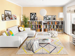 Massivhaus Lifestyle 120 von Town & Country Haus Deutschland Schlüsselfertig ab 189150€, Satteldach-Klassiker Innenansicht 1