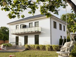 Massivhaus Flair 180 Trio von Town & Country Haus Deutschland Schlüsselfertig ab 129470€, Stadtvilla Außenansicht 2